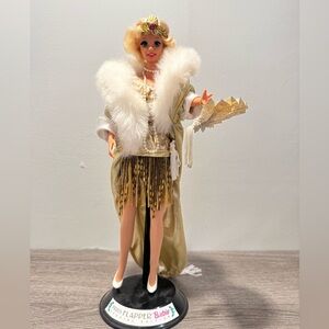 Barbie 1920's Flapper Doll The Great Eras Collection 1993 Mattel